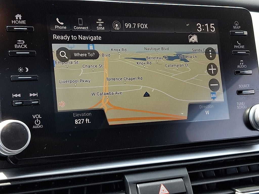 2018 Honda Accord Touring 2.0T