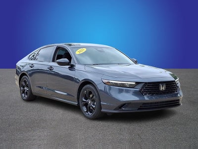 2025 Honda Accord SE