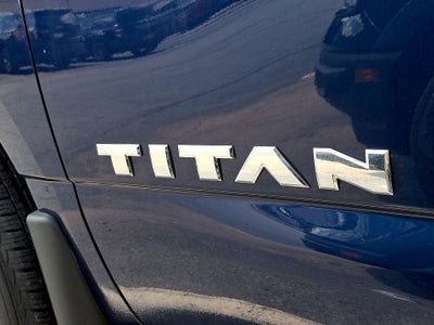 2024 Nissan Titan SV