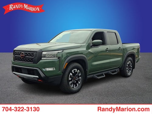 2023 Nissan Frontier PRO-X