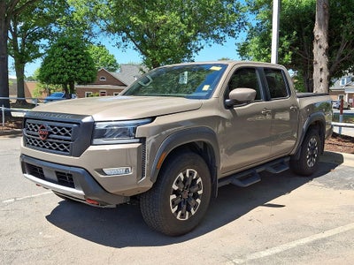 2024 Nissan Frontier PRO-4X