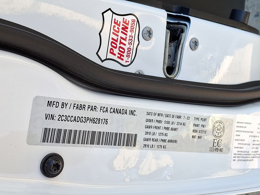 2023 Chrysler 300 Touring