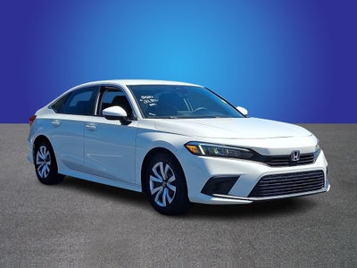 2022 Honda Civic LX