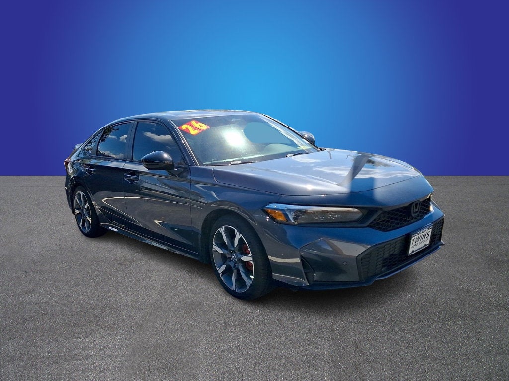 2026 Honda Civic Hybrid Sport Touring