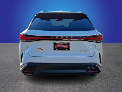 2024 Lexus RX 350 F Sport Handling