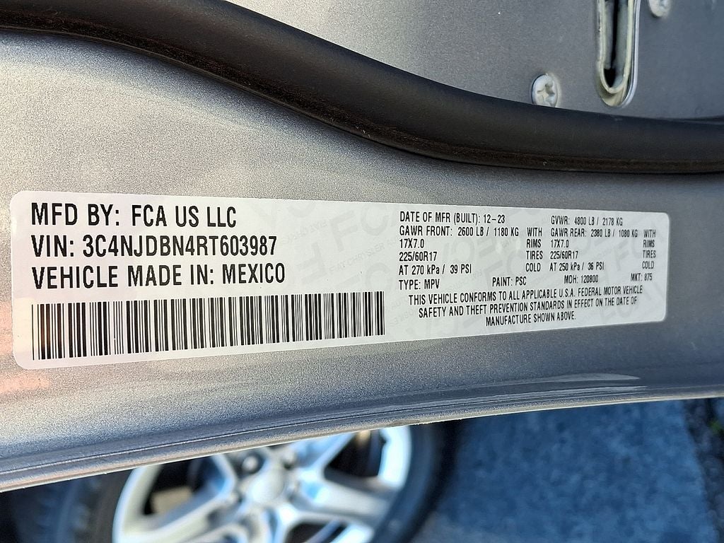 2024 Jeep Compass Latitude