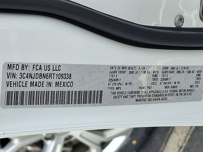 2024 Jeep Compass Latitude