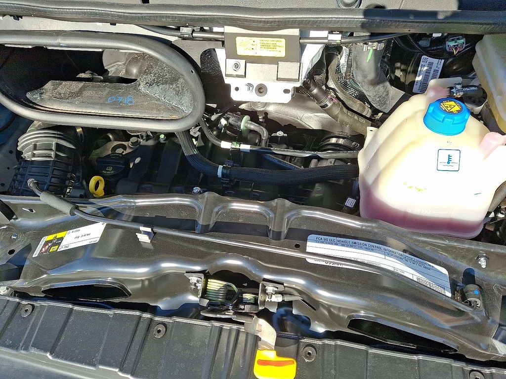 2025 RAM ProMaster 2500 High Roof 159 WB