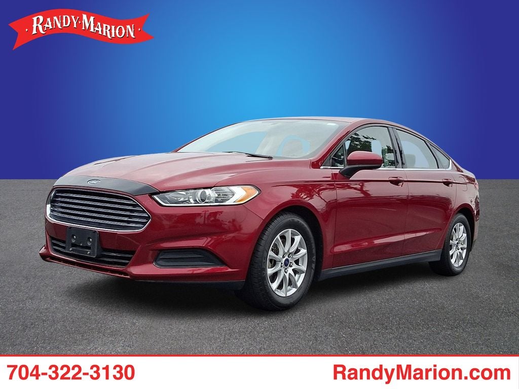 2015 Ford Fusion S