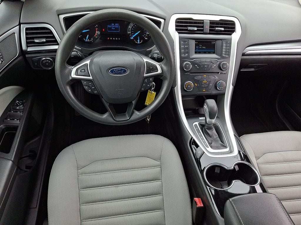2015 Ford Fusion S