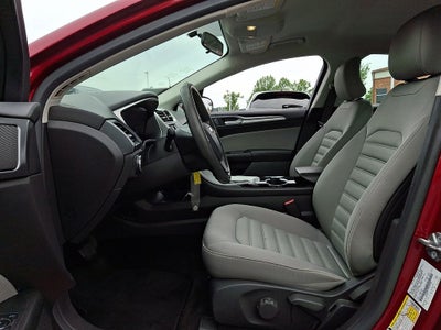 2015 Ford Fusion S