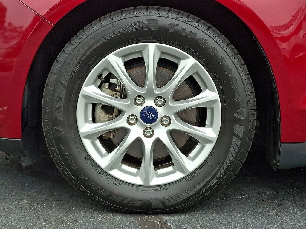 2015 Ford Fusion S