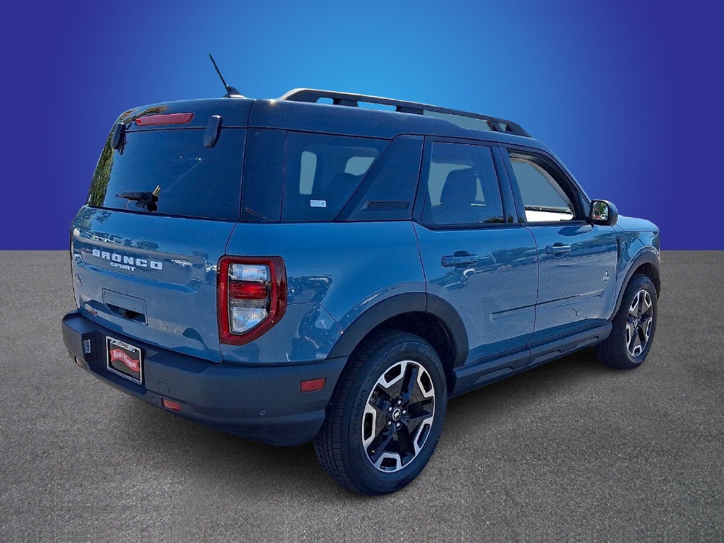 2023 Ford Bronco Sport Outer Banks