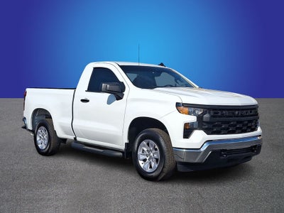 2025 Chevrolet Silverado 1500 WT