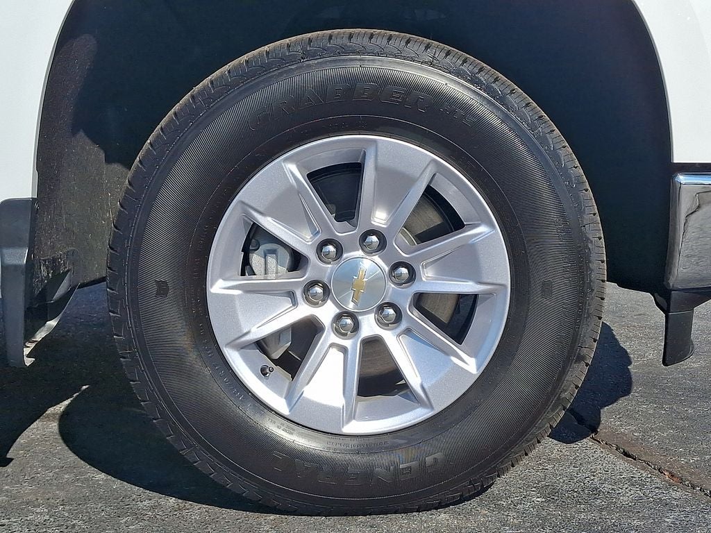 2025 Chevrolet Silverado 1500 WT