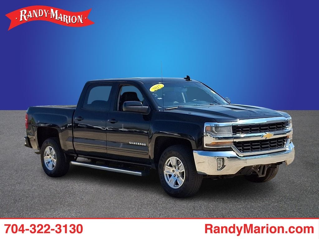 2017 Chevrolet Silverado 1500 LT LT1