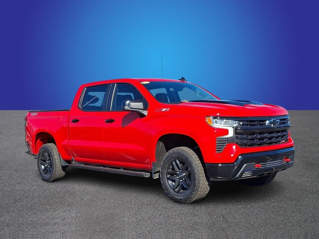 2024 Chevrolet Silverado 1500 LT Trail Boss