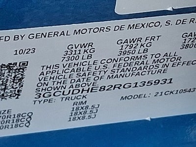 2024 Chevrolet Silverado 1500 ZR2