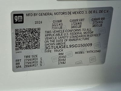 2025 GMC Sierra 1500 Denali