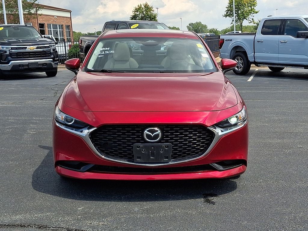 2024 Mazda Mazda3 2.5 S Preferred Package