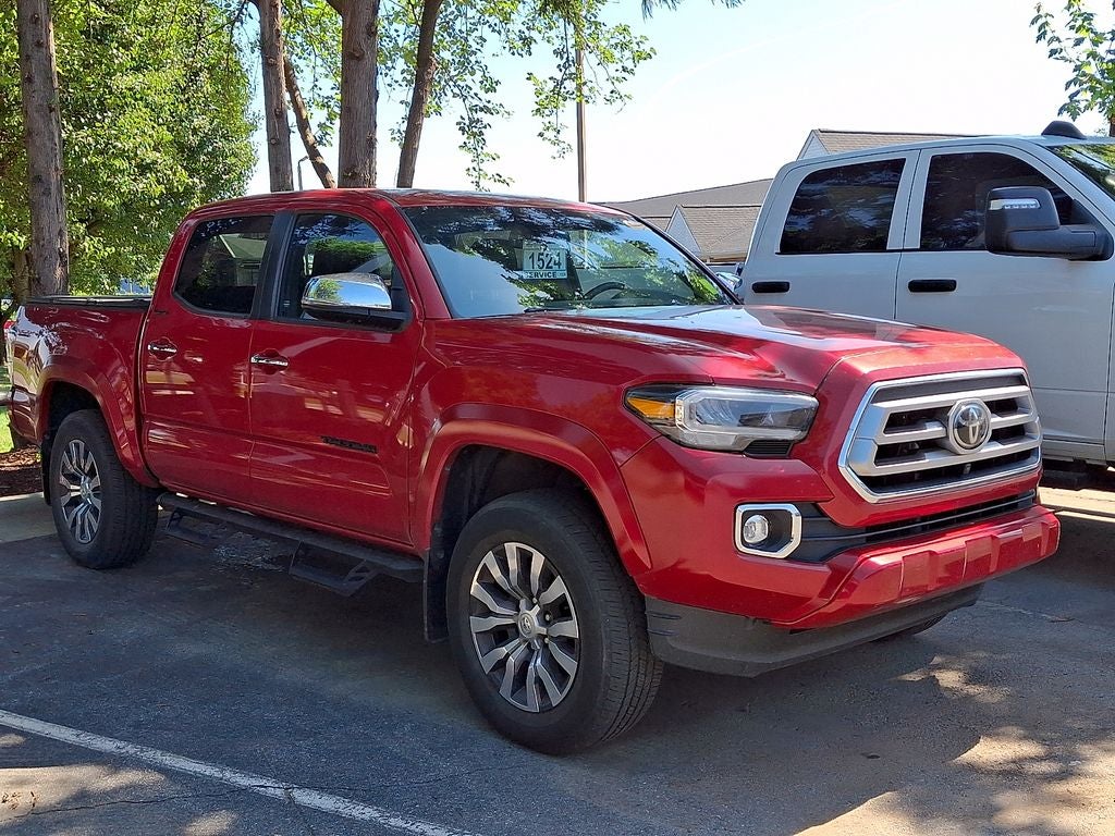2022 Toyota Tacoma Limited V6