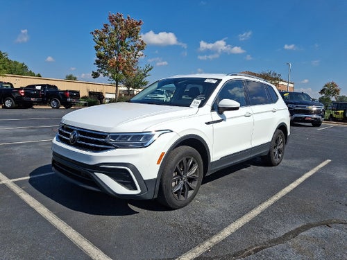 2022 Volkswagen Tiguan 2.0T SE