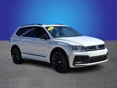 2021 Volkswagen Tiguan 2.0T SE R-Line Black