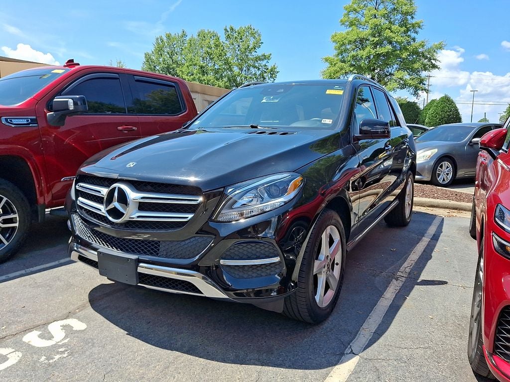 2018 Mercedes-Benz GLE GLE 350 4MATIC®