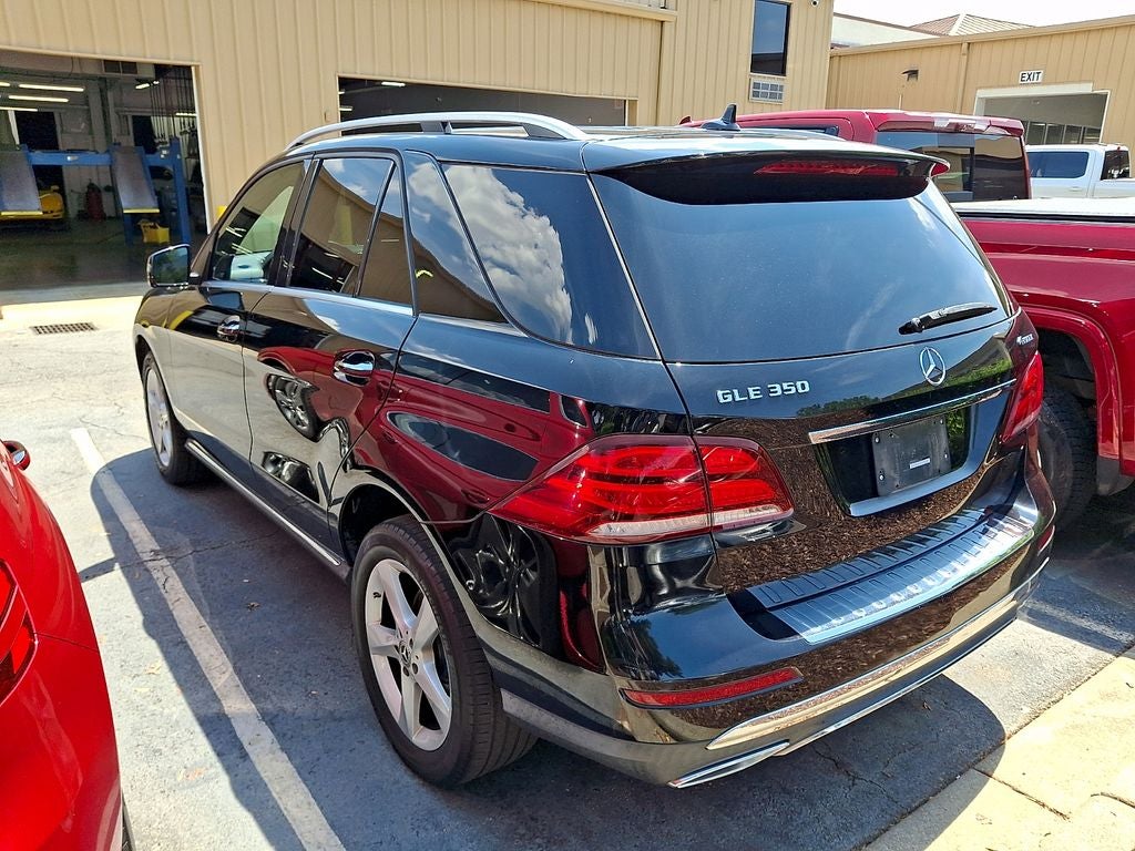 2018 Mercedes-Benz GLE GLE 350 4MATIC®