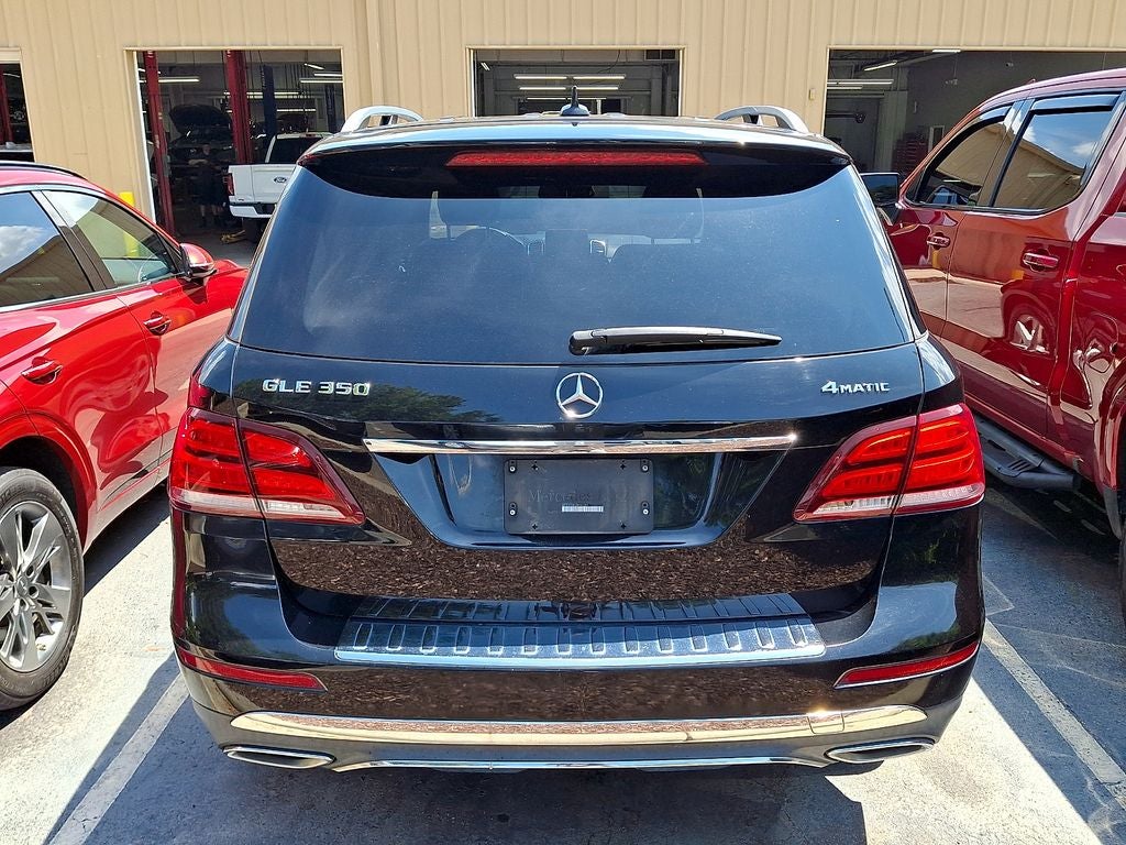 2018 Mercedes-Benz GLE GLE 350 4MATIC®