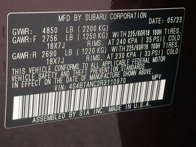 2024 Subaru Outback Limited