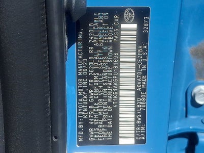 2023 Toyota Camry XSE