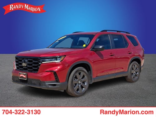 2025 Honda Pilot Sport