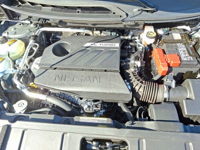 2025 Nissan Rogue Rock Creek