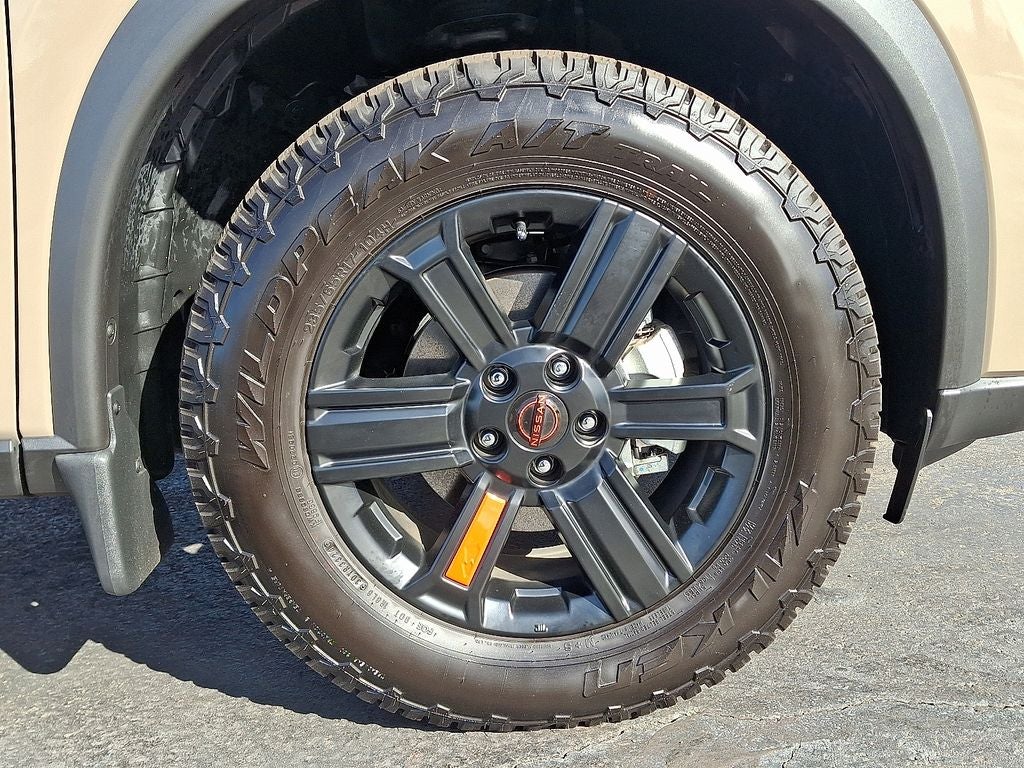 2025 Nissan Rogue Rock Creek