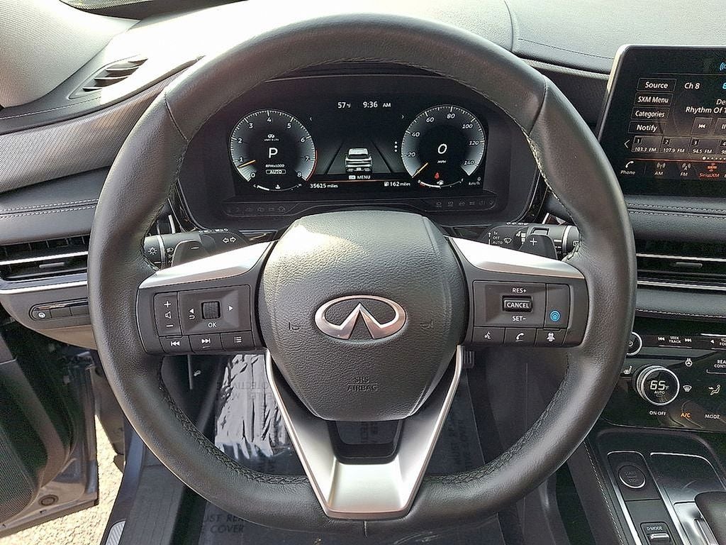 2023 INFINITI QX60 LUXE