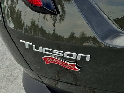 2025 Hyundai Tucson SE