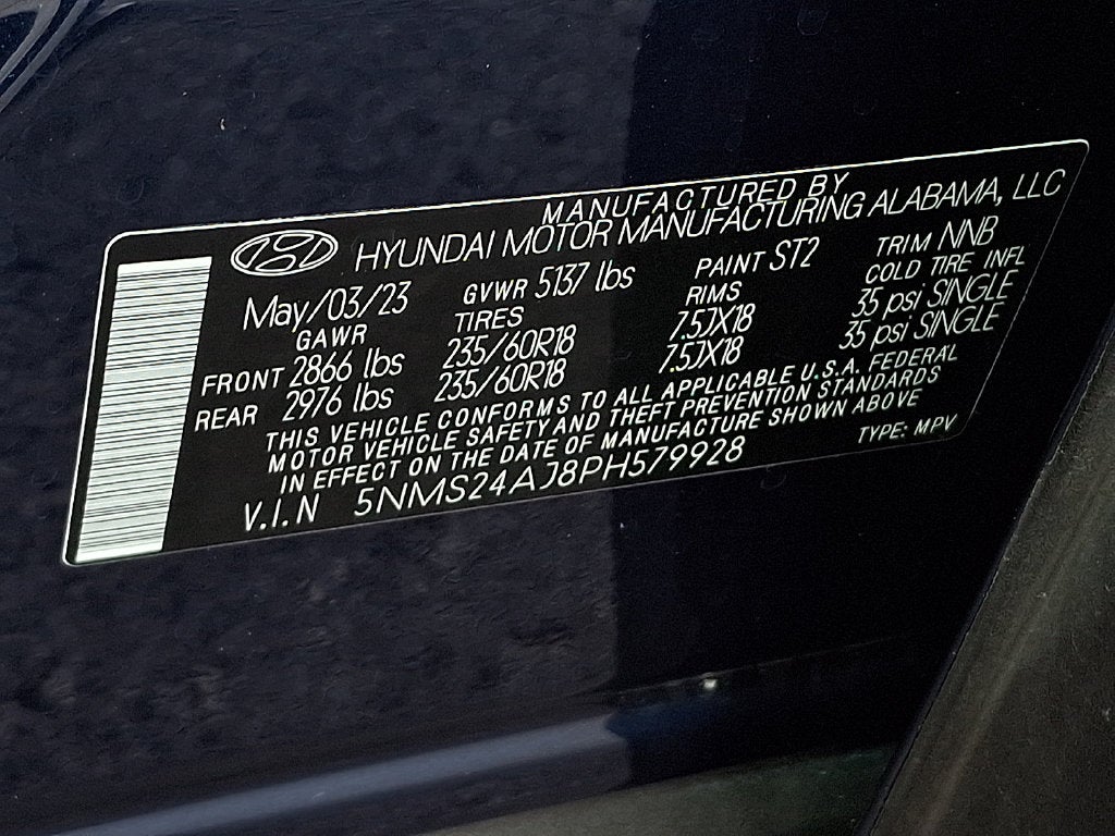 2023 Hyundai Santa Fe SEL