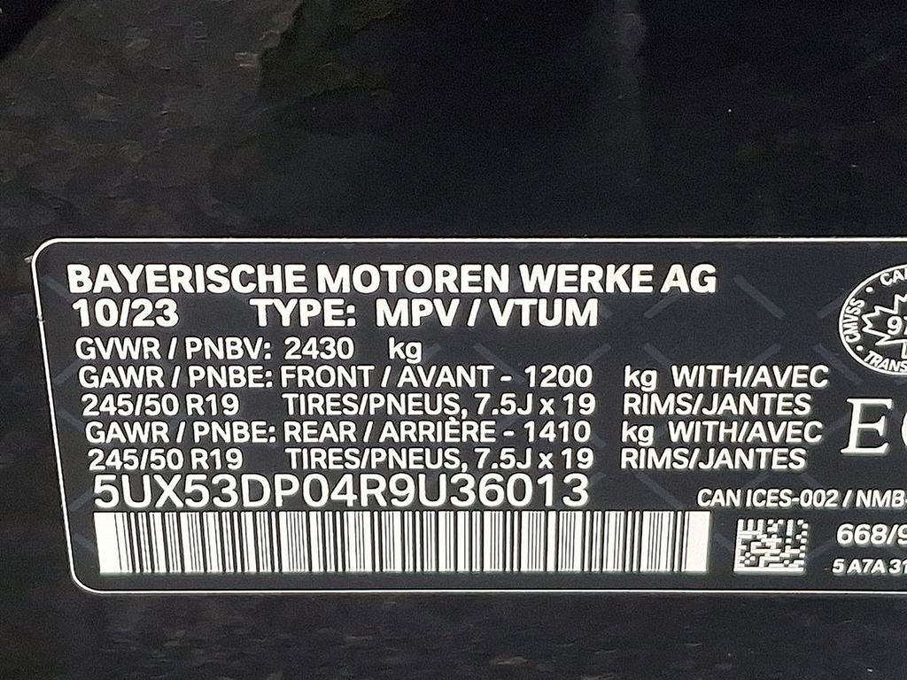 2024 BMW X3 xDrive30i