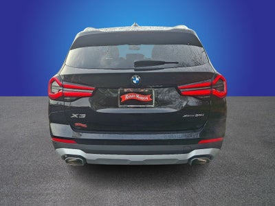 2024 BMW X3 xDrive30i
