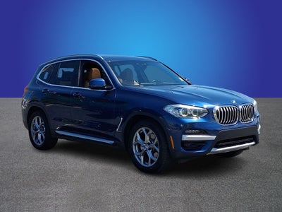 2021 BMW X3 sDrive30i
