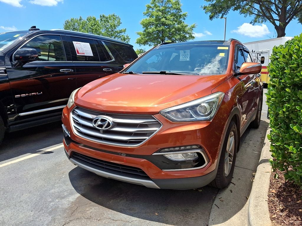 2017 Hyundai Santa Fe Sport 2.4 Base