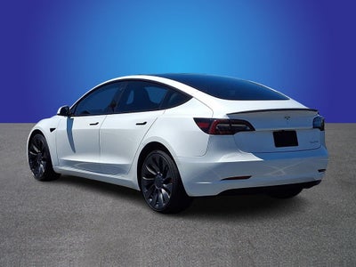 2023 Tesla Model 3 Performance