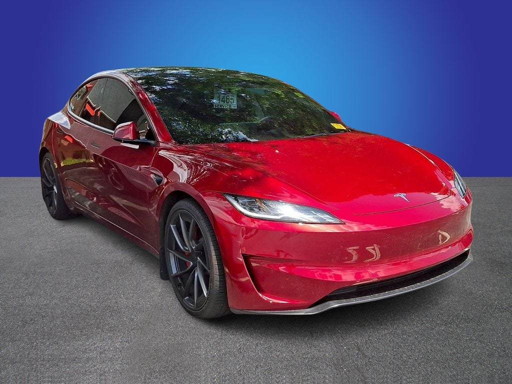 2025 Tesla Model 3 Performance