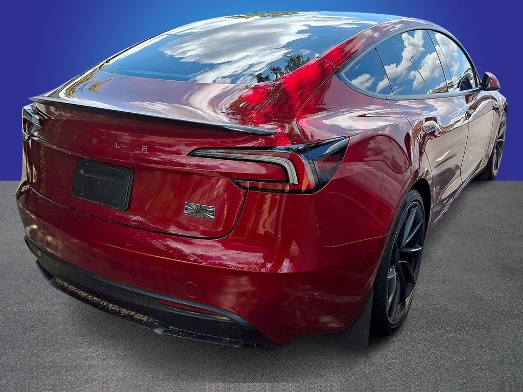 2025 Tesla Model 3 Performance