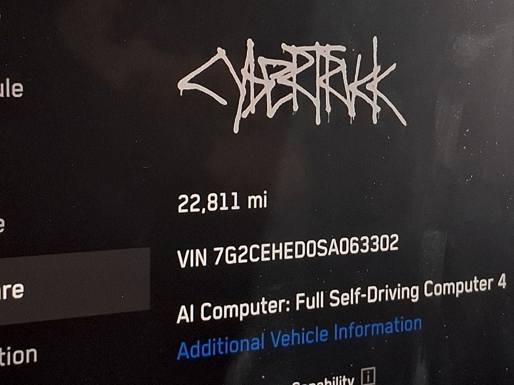2025 Tesla Cybertruck Base