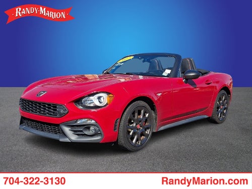 2017 FIAT 124 Spider Abarth