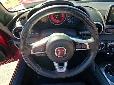2017 FIAT 124 Spider Abarth