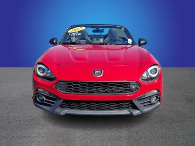 2017 FIAT 124 Spider Abarth