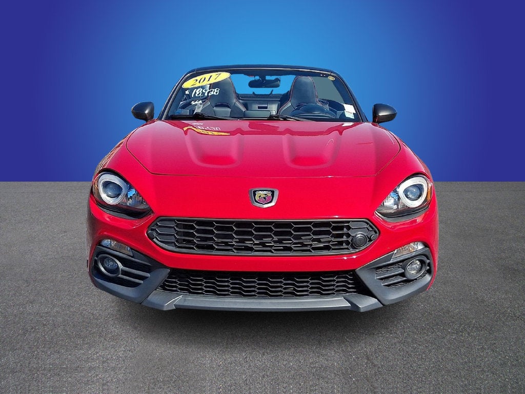 2017 FIAT 124 Spider Abarth